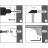 Крючок WASSERKRAFT KAMMEL K-8323