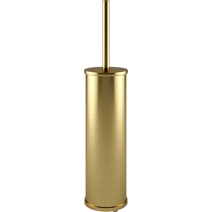 Щетка для унитаза напольная WASSERKRAFT K-1027BRUSHED GOLD K-1027BG