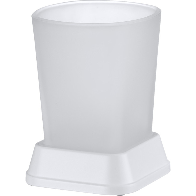 Стакан для зубных щеток WASSERKRAFT AMPER K-5428WHITE